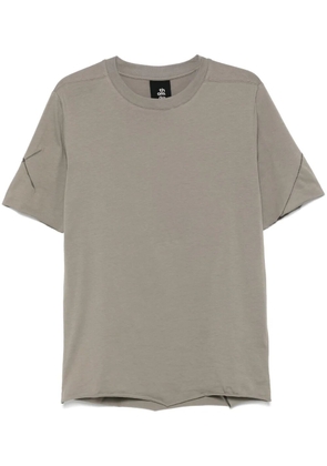 Thom Krom seam-detail T-shirt - Brown