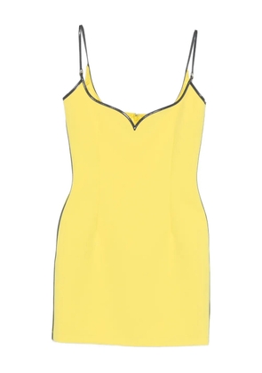 Paris Georgia Heart mini dress - Yellow