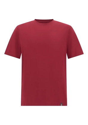 Boggi Milano short-sleeve cotton T-shirt - Red