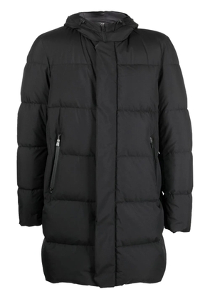 Herno quilted puffer jacket - Black