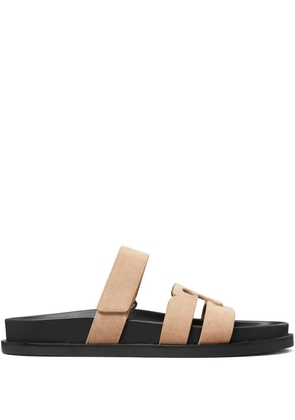 Tory Burch Ines slides - Brown