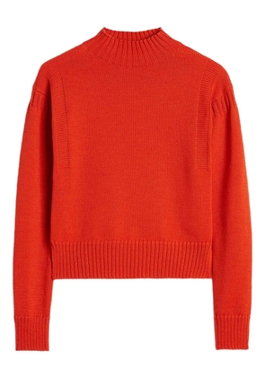 Jil Sander wool sweater - Orange