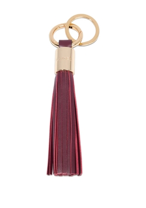 Lancel tassel keyring - Red