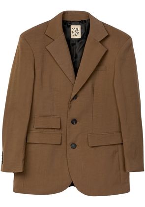 CamperLab single-breasted blazer - Brown