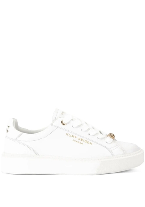 Kurt Geiger London Albion lace-up sneakers - White