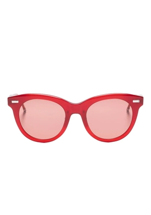 Thom Browne Eyewear cat-eye sunglasses - Red