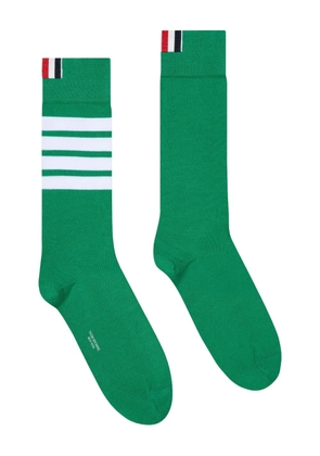 Thom Browne four-bar socks - Green