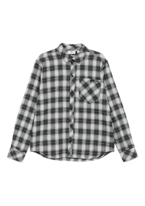 Rossignol plaid pocket shirt - Black