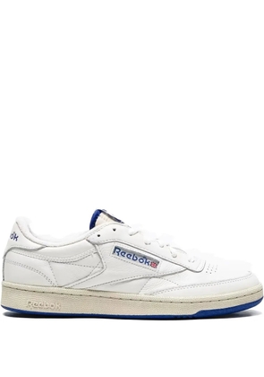 Reebok Club C 85 'Chalk/Vector Blue' sneakers - White
