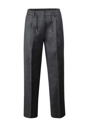 Moorer Antonia-Lxw drawstring pleated trousers - Grey