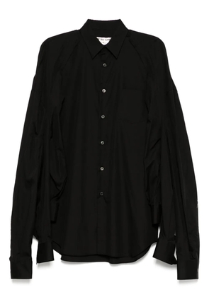 Comme Des Garçons long-sleeved shirt - Black