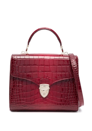 Aspinal Of London Mayfair top-handle bag - Red