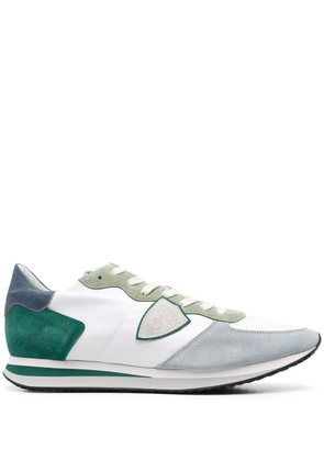 Philippe Model Paris Tropez low-top leather sneakers - White