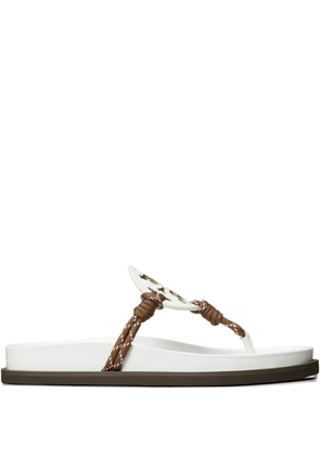 Tory Burch Miller Cloud thong sandals - White