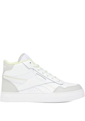 Reebok Court Advance Bold 'Footwear White/Steely Fog/Citron Glow' sneakers