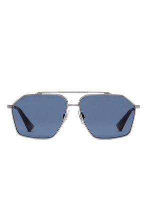 Dolce & Gabbana Eyewear Stefano sunglasses - Silver