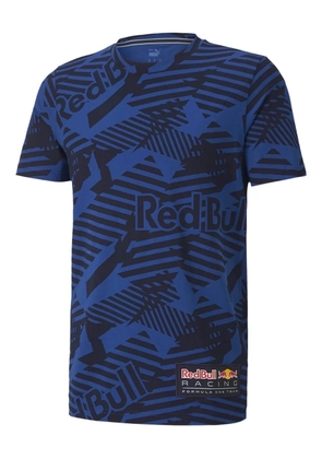 PUMA Red Bull Racing allover-print T-shirt - Blue