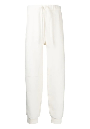 Carhartt WIP drawstring-waist cotton-blend trackpants - White