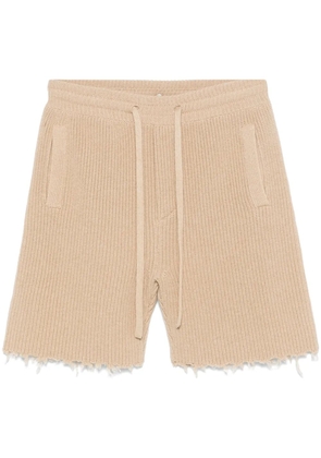 Alanui Finest bermuda shorts - Neutrals