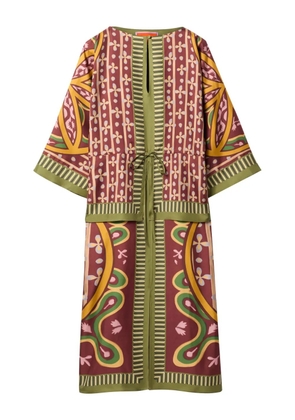 La DoubleJ The Apericena dress - Green