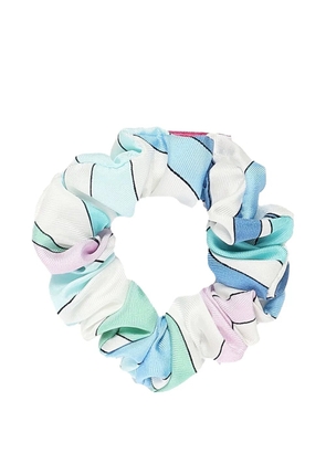 PUCCI silk hair tie - Blue