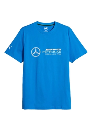 PUMA x Merceddes AMG logo-print T-shirt - Blue