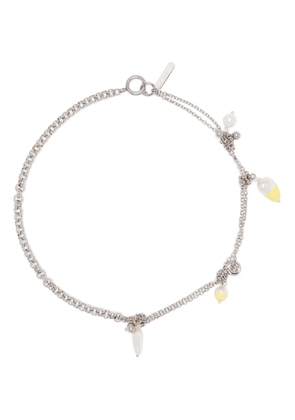 Justine Clenquet Connor choker - Yellow