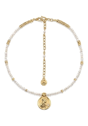 Goossens Astro Leo Pearls necklace - Gold
