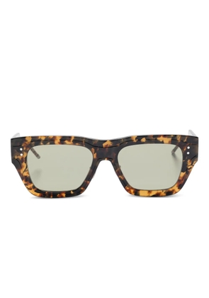 Thom Browne Eyewear tortoiseshell-effect sunglasses
