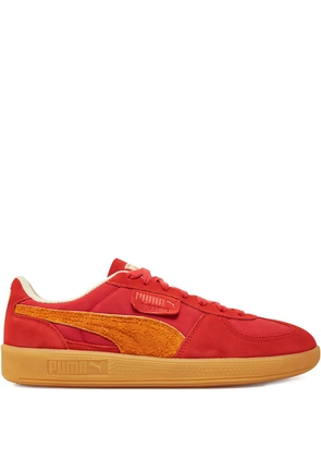 PUMA Palermo Weathered 'Red Fire' sneakers