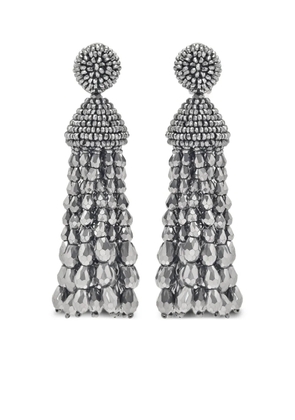 Oscar de la Renta Chandelier earrings - Silver