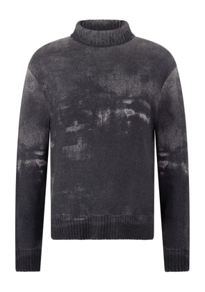 Roberto Cavalli turtleneck wool sweater - Black