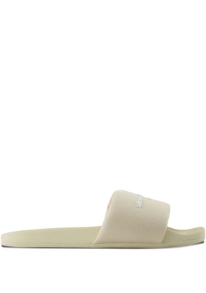 Alexander Wang Aw Pool flip-flops - Neutrals
