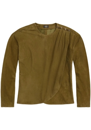 Ralph Lauren RRL Bennington blouse - Brown