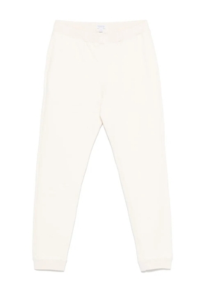Sunspel loopback-knit track pants - Neutrals