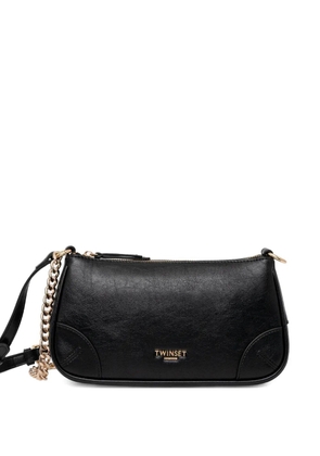 TWINSET chain-strap shoulder bag - Black