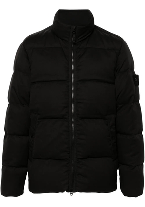 Stone Island Compass-badge jacket - Black