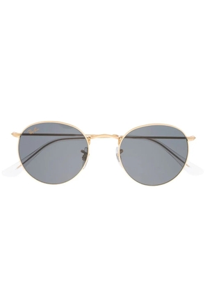 Ray-Ban round-frame sunglasses - Gold