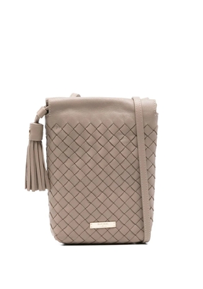 Aspinal Of London Hudson mini crossbody bag - Grey