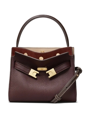 Tory Burch Lee Radziwill leather mini bag - Red