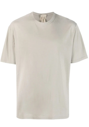 Ten C logo-patch cotton T-shirt - Neutrals