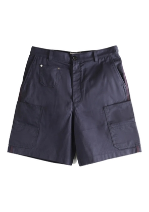 Givenchy cargo-pocket shorts - Blue