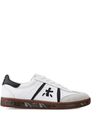 Premiata Bonnied panelled-design sneakers - White