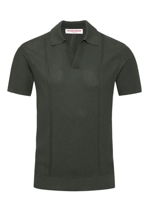 Orlebar Brown pique texture T-shirt - Grey