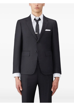 Thom Browne CLASSIC TWILL SPORT wool blazer - Black