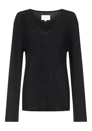 LouLou de Saison Saya V-neck sweater - Black