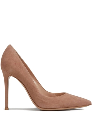 Gianvito Rossi pointed pumps - Neutrals