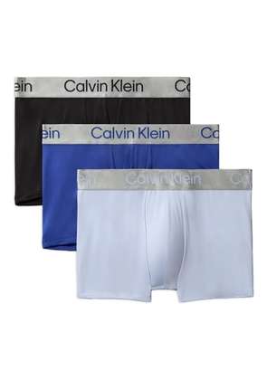 Calvin Klein Underwear logo-waistband boxers (pack of three) - Black