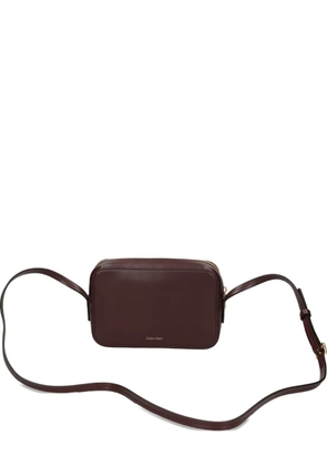 Calvin Klein zip cross body bag - Brown