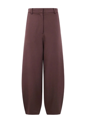 By Malene Birger Carlien pleated trousers - Brown